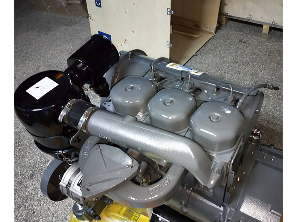 DEUTZ เครื่องยนต์ดีเซล F3L912